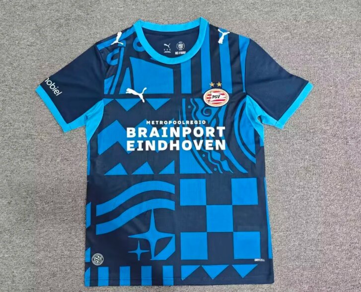 AAA Quality PSV 26/27 Third Dark Blue Soccer Jersey